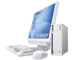 レイアウトフリーのデスクトップと選べる電源のノート--エプソンダイレクト「Endeavor」に2機種の新製品