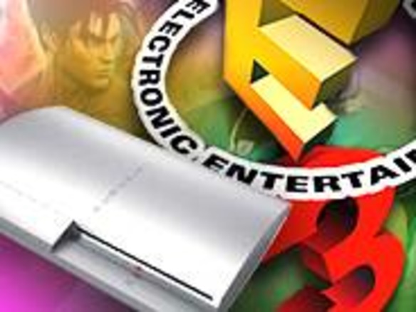 「E3 2006」開幕迫る--ソニー、PLAYSTATION 3の詳細を発表