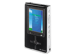 　東芝の「gigabeat MES60VK」。機能が豊富だが、Microsoftの「Windows Mobile software for Portable Media Center」を採用しているため、直感的に操作できる。