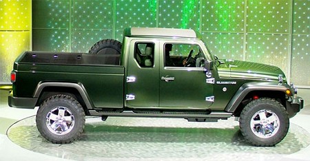 Jeepのもう1つのコンセプトカー「Gladiator」