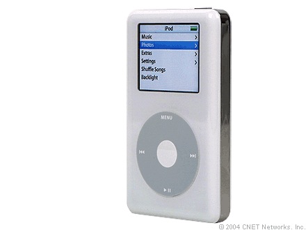 　iPod photo　（2004年10月26日、2005年2月23日、2005年6月28日発表）