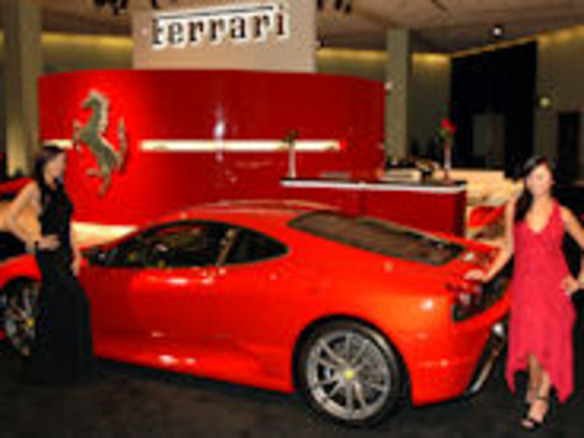 フォトレポート：「2007 LA Auto Show」で注目の車の数々--前編