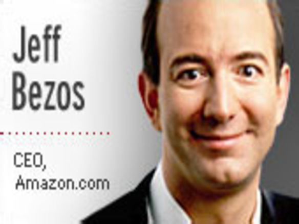 J・ベゾス：「アマゾンの書籍デジタル化はここが違う」