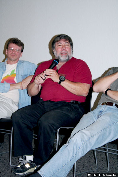 　Appleの共同設立者Steve Wozniak氏も参加し、当時の思い出を振り返った。