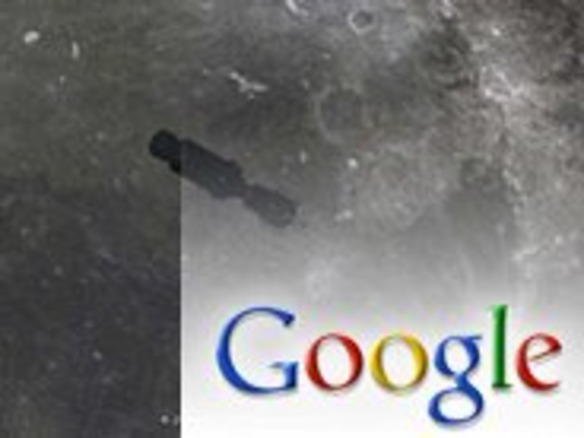 グーグル、月面探査ロボットに3000万ドルを出資へ