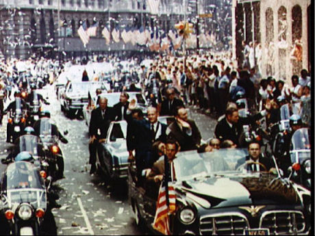 　1969年、アポロ11号のクルーはNew York Cityを凱旋パレードした。