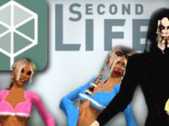 ［年末特集：2006］始めてみよう！仮想世界「Second Life」--基本操作編