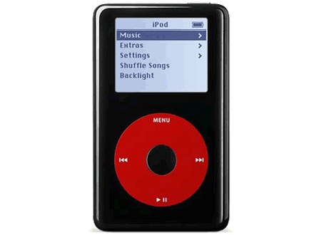 　iPod U2 Special Edition　（第4世代）