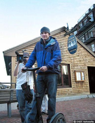 　2004年11月、肌寒いボストン・ウォーターフロントで旅が終了した。