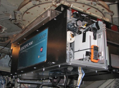 　撮影に利用したカメラはこちら。パロマー天文台に設置されている。