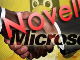 マイクロソフトとノベル、Linuxで提携--技術開発や特許で協力