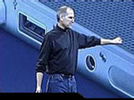 S・ジョブズ、Macworldで基調講演--Intel Macなどの新製品を発表