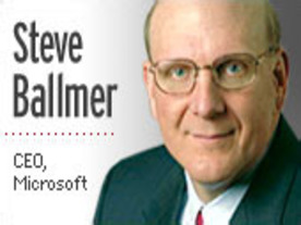 S・バルマーが語る「マイクロソフトだからできること」