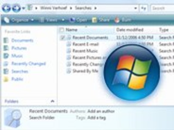 マイクロソフト、「Windows Vista」のデスクトップ検索の変更概要を発表