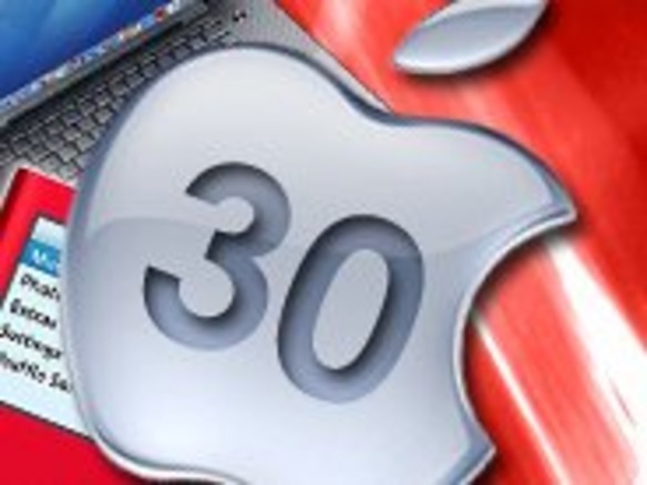 アップルの30周年を祝うパネルディスカッションが開催