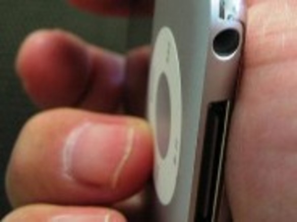 フォトレポート：第3世代「iPod nano」の分解奮戦記
