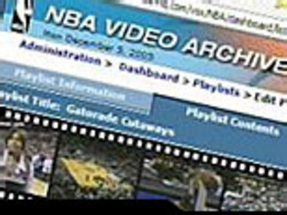 NBAの「Web 2.0」な英断--全映像をアーカイブ化、ファンに「解放」へ