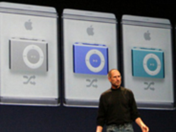ラウンドアップ：アップル、「iPod」シリーズで新製品発表