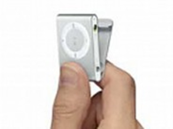 フォトレポート：新生iPod Shuffleと赤いiPod nano 8Gバイトモデル