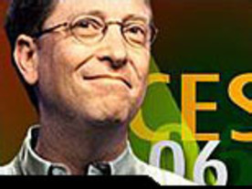 ビル・ゲイツ、CES基調講演--Vistaの機能やHD DVD戦略を発表