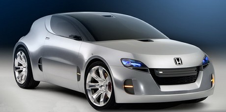 　ホンダのコンセプトカー「Honda REMIX Concept」。4気筒エンジンと6速マニュアルトランスミッションを搭載するスポーツモデルになっている。