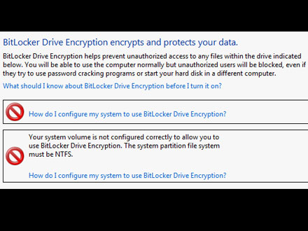 「BitLocker」を使えば、ハードディスク内にある情報をまるごと暗号化できる（ただし、これが使えるのは上位バージョンの「Ultimate Edition」と「Enterprise Edition」のみ）