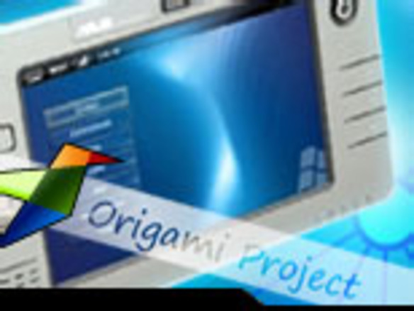やはり「Origami」はUltra-Mobile PCだった--マイクロソフト、全容をついに公開