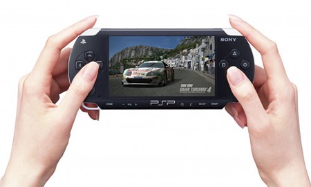 　北米では3月に発売された「PlayStation Portable」。