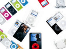 iPod進化の歩み--初代〜第5世代のかたち