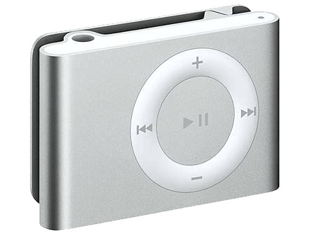 　第2世代 iPod shuffle　（2006年9月12日発表）
