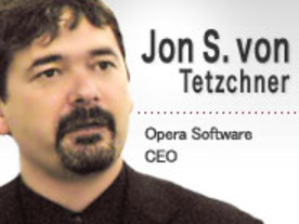 Operaが奏でるPCと家電のブラウザ協奏曲