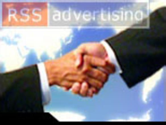 リクルートとCCIがRSS広告に進出--RSS広告社と資本・業務提携