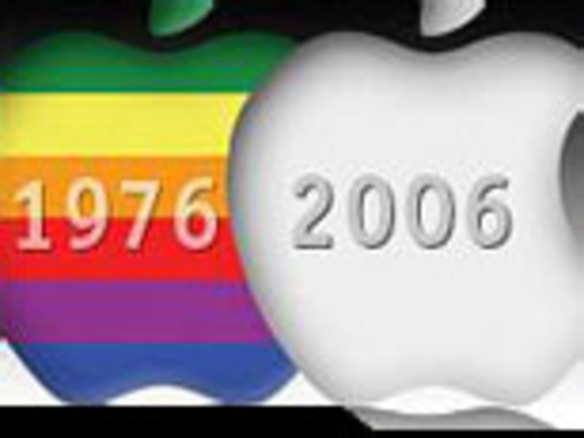 タイムライン--アップル30年の軌跡