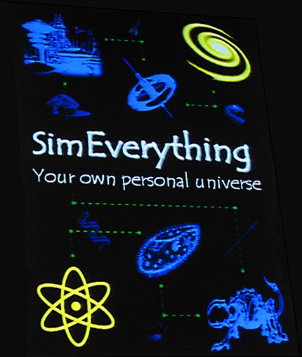 　SPOREは開発当初、「Sim Everything」と呼ばれていた。同ゲームは、2007年にリリースされる予定。