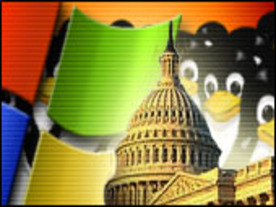 行政機関が肩を持つのはペンギン？それともマイクロソフト？