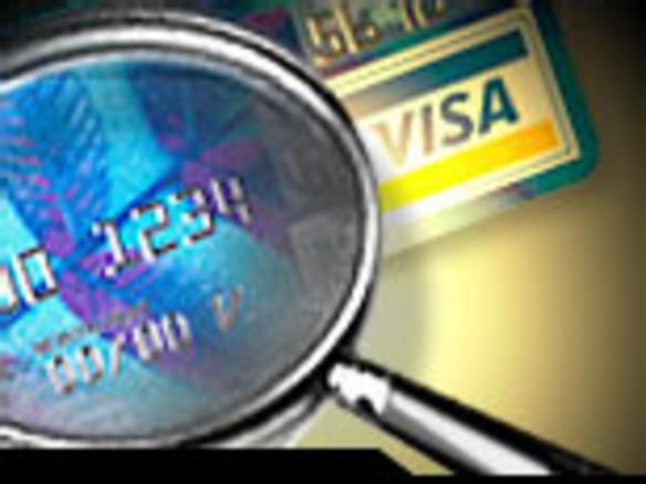 グーグル検索で、盗難クレジットカード情報が見つかる