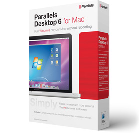 Parallels Desktop 6 for Mac