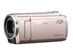 ビクター、ビデオカメラEverioにコンパクトシリーズ--195gのボディに40倍ズームを搭載