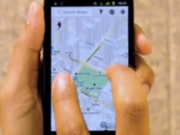 「Google Maps 5.0 for Android」登場--3Dやオフライン機能が充実