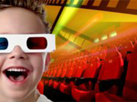 新世代3Dシネマ--「赤と青のメガネ」を不要にしたデジタル技術