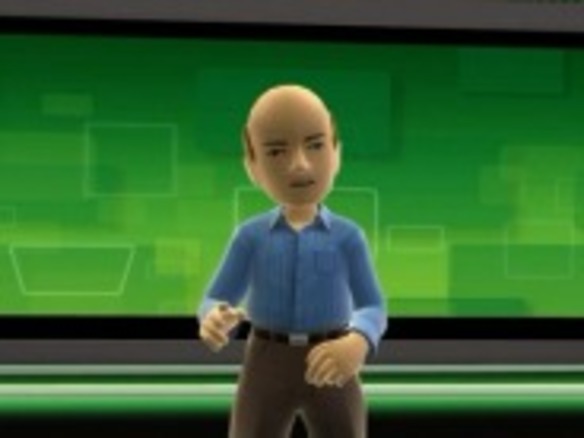 マイクロソフトceoバルマー氏 Cesで講演 Avatar Kinect を発表 Cnet Japan