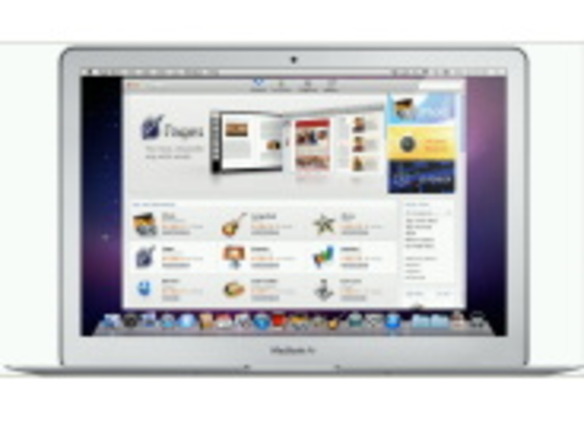 アップル、「Mac App Store」をオープン--1000本以上のアプリをダウンロード可能に