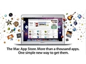 「Mac App Store」、初日でダウンロード100万件を達成