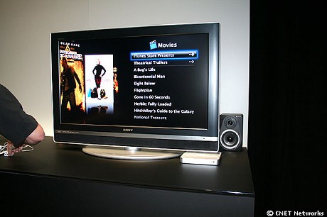 　この「iTV」はMacと連携して映画、音楽、写真など、さまざまなコンテンツを扱うことができる。