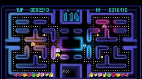 　こちらは新版Pac-Man Championship Editionのスクリーンショット。Xbox LIVE Arcadeで、米国太平洋夏時間6日の午前2時からダウンロード可能となる。