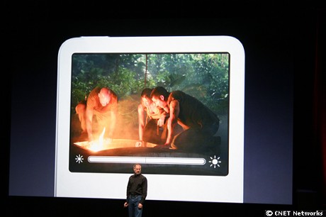 　Apple Computerは米国時間9月12日、サンフランシスコのYerba Buena Center for the Artsで「Special Event」を開催した。会場では、同社の最高経営責任者（CEO）Steve Jobs氏が壇上に上がり、新しい映像配信サービスのほか、新型のビデオiPod、iPod shuffle、iPod nano、iTV、iTunesのバージョン7などを紹介した。