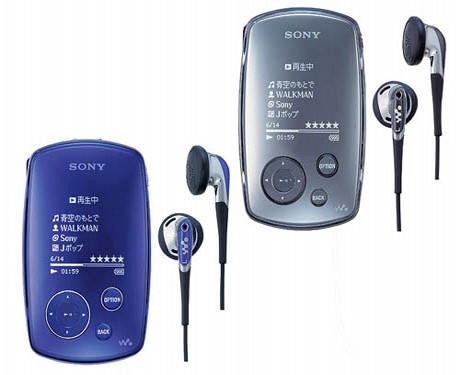 　第4位はソニーのNW-A1000（6Gバイトモデル）。音楽ソフトはCONNECT Playerを利用する。