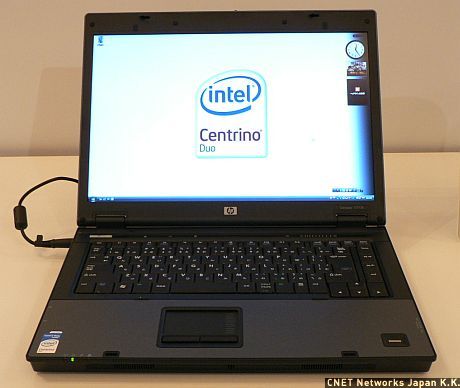 日本ヒューレット・パッカード「HP Compaq 6710b Notebook PC」