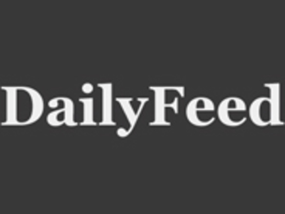 ［ウェブサービスレビュー］RSSフィードを1日単位でまとめて配信する「DailyFeed」