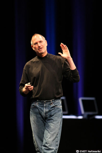　Appleの最高経営責任者（CEO）Steve Jobs氏が米国時間6月11日午前10時より、「Apple Worldwide Developers Conference 2007」で基調講演を行い、次期Mac OS「Leopard」の10の機能、そして「iPhone」などについて紹介した。